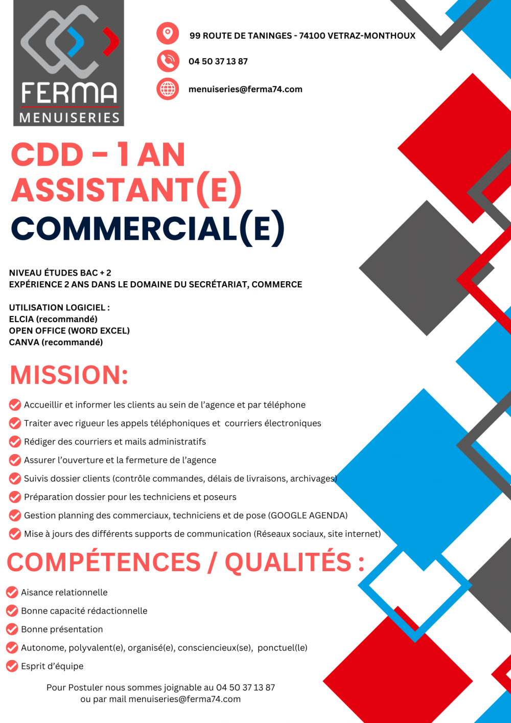 recrutement